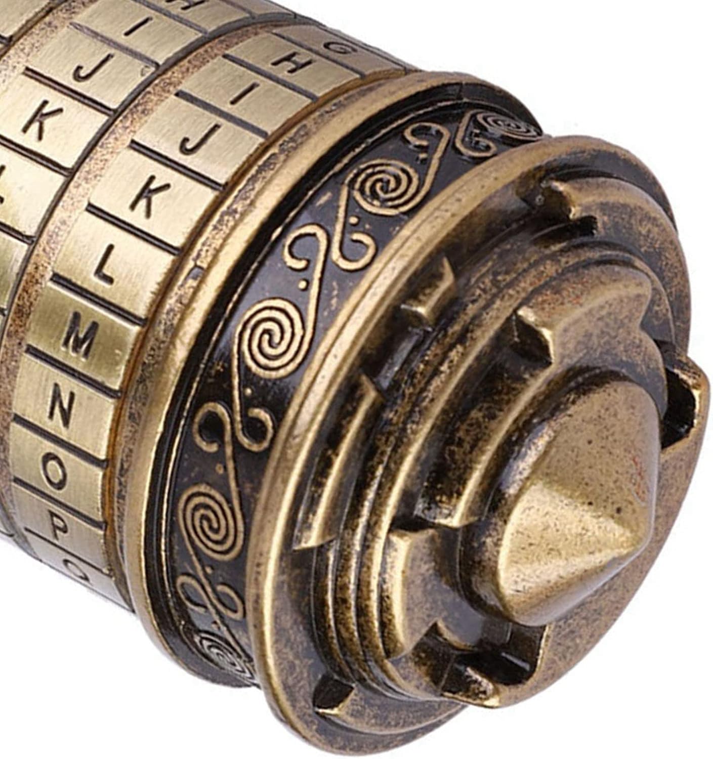 Cryptex Da Vinci Code Mini Lock with Hidden Compartment