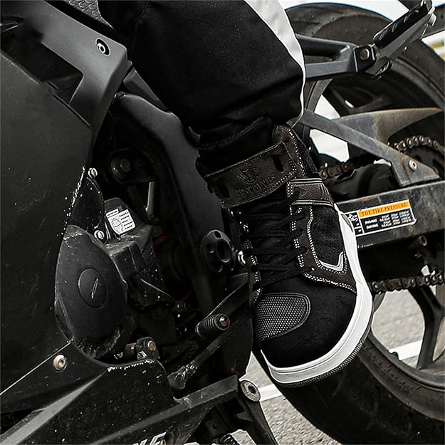 Wolves Motorcycle Riding Boots