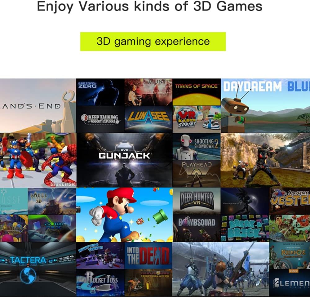 SHINECON G10 Mobile Phone 3D Virtual Reality Headset