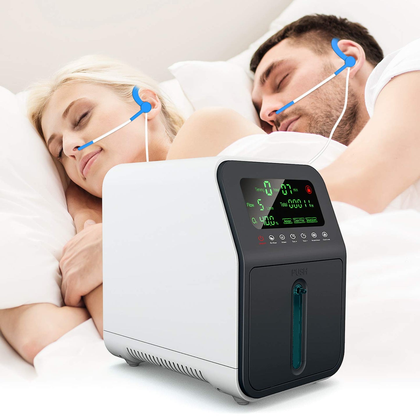 OSITO Portable Oxygen Concentrator