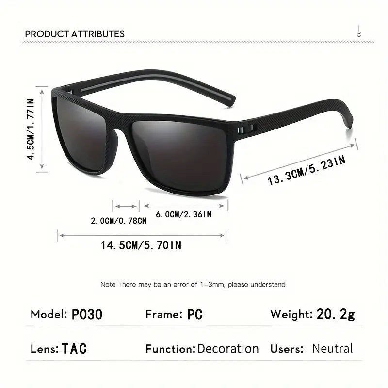 GENIE MONSTER HD TAC Polarized Sunglasses
