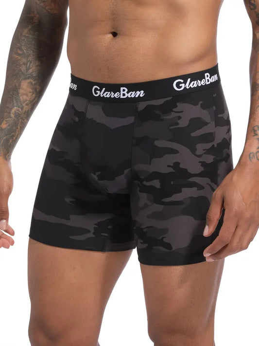 GlareBan Black Camo Boxers