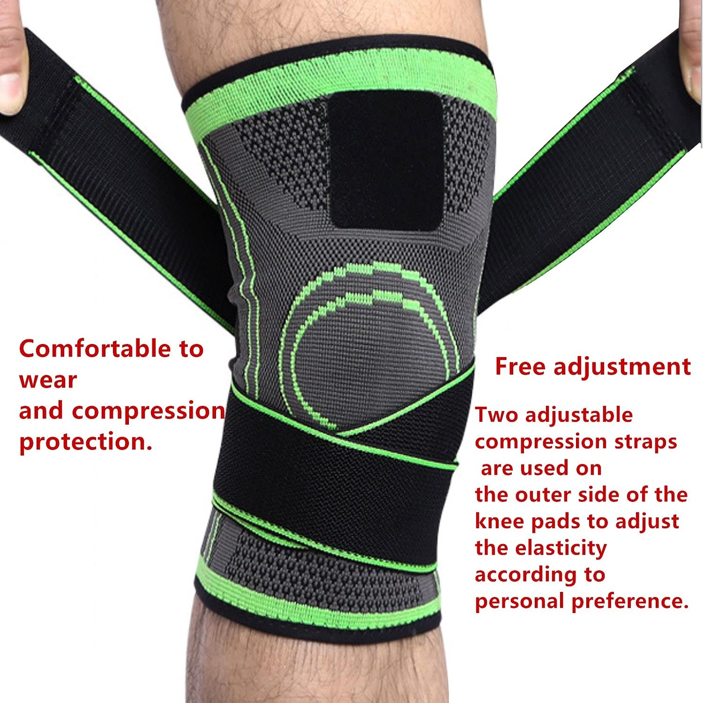 Mumian 3D Compression Knee Brace Sleeves