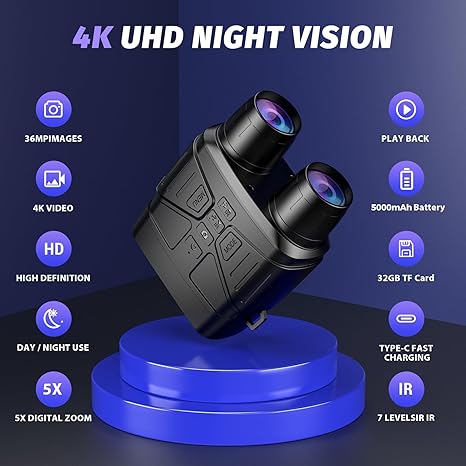 4K Night Vision Binoculars