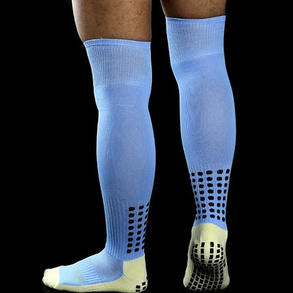 Grip Star Long Anti Slip Football Socks