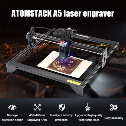 ATOMSTACK A5 20W Laser Engraving Machine