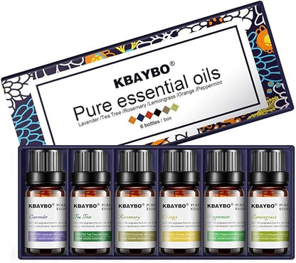 Kbaybo Botanical Aromatherapy Essential Oils