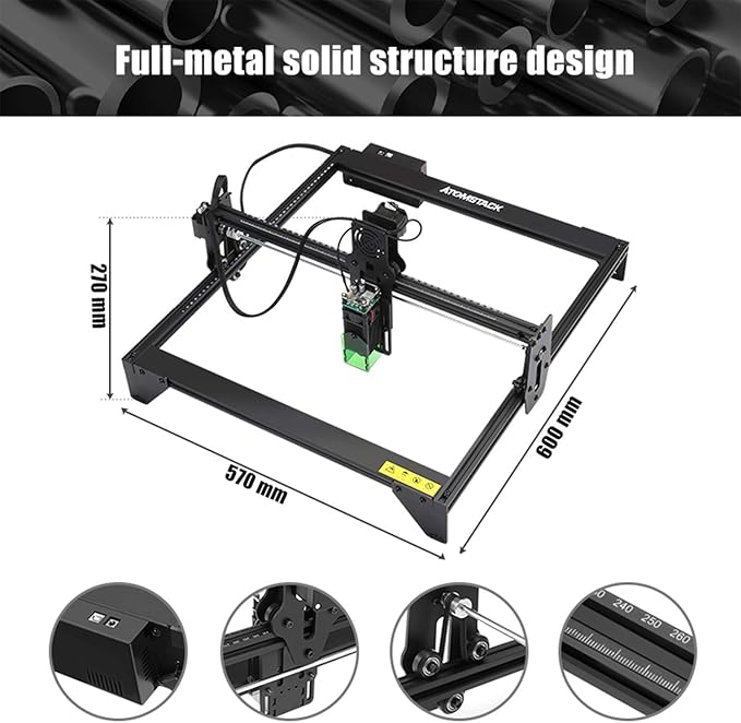 ATOMSTACK A5 20W Laser Engraving Machine