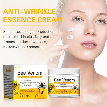 HOUKEA Bee Venom Anti-Wrinkle Essence Cream