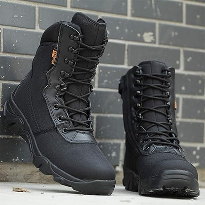 Magnum Black Tactical Boots