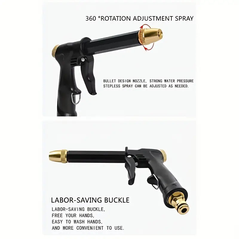 XPRO Expandable 3X High Pressure Garden Hose