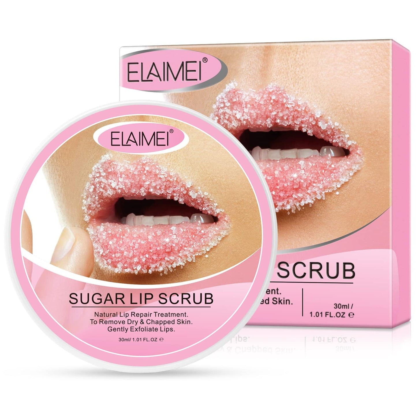Elaimei Lip Scrub for Exfoliation and Anti-Cracking