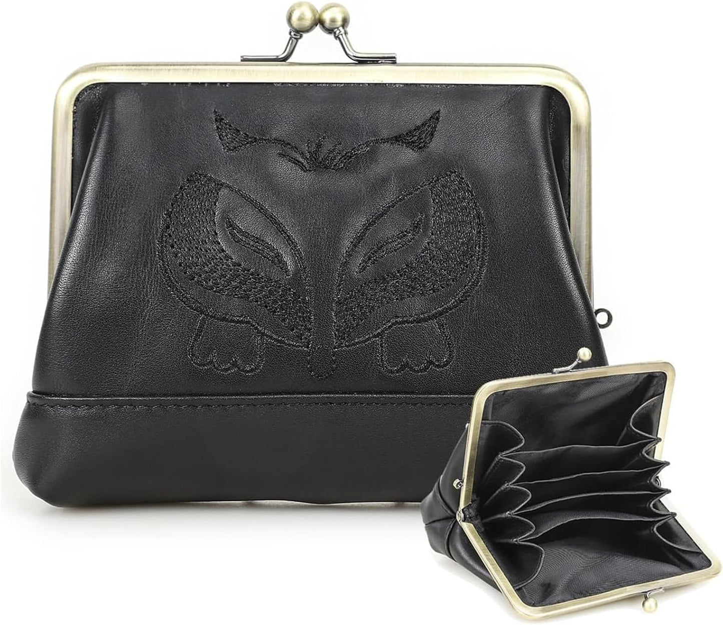 Foxy Genuine Leather Vintage Wallets