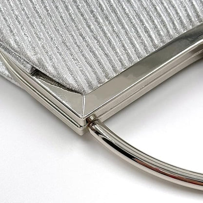 Kiss Lock Clutch Evening Bags