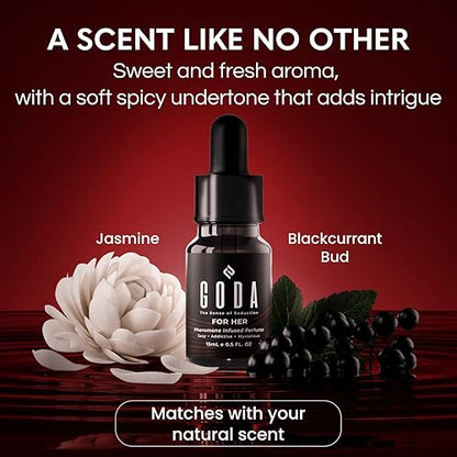 GODA Pheromone Floral Perfume Oil