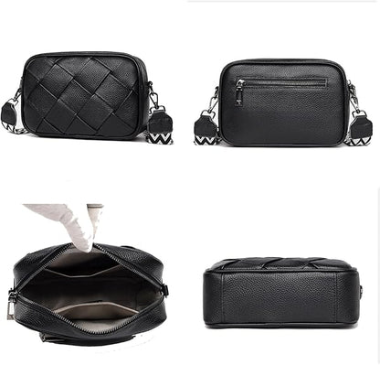 Diamond Premium Leather Crossbody Bags