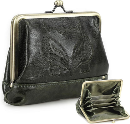 Foxy Genuine Leather Vintage Wallets