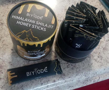 Biyode Shilajit Honey Sticks