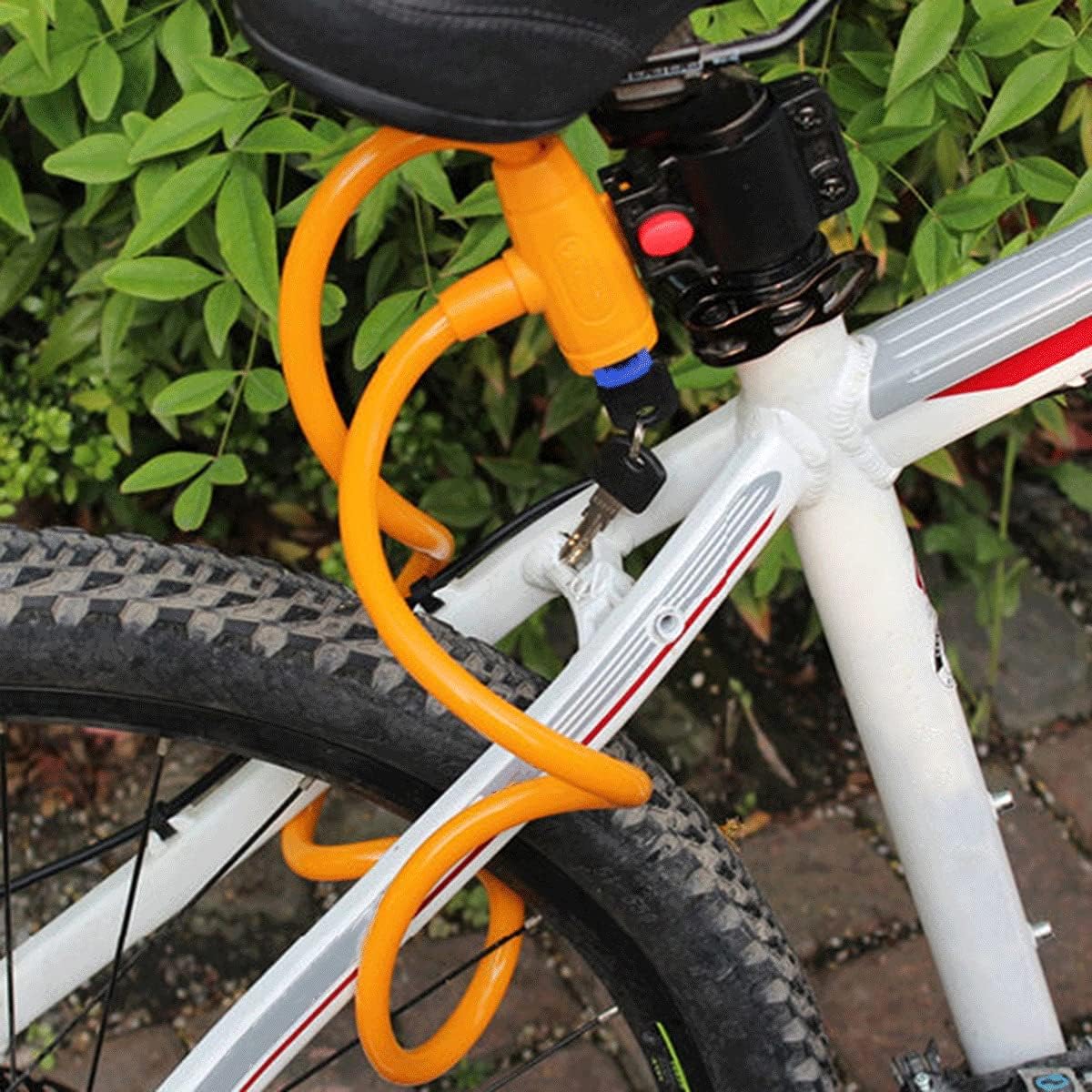 COOLBABY 5 Digit Combination Bicycle Locks