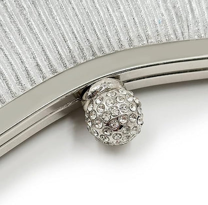 Kiss Lock Clutch Evening Bags