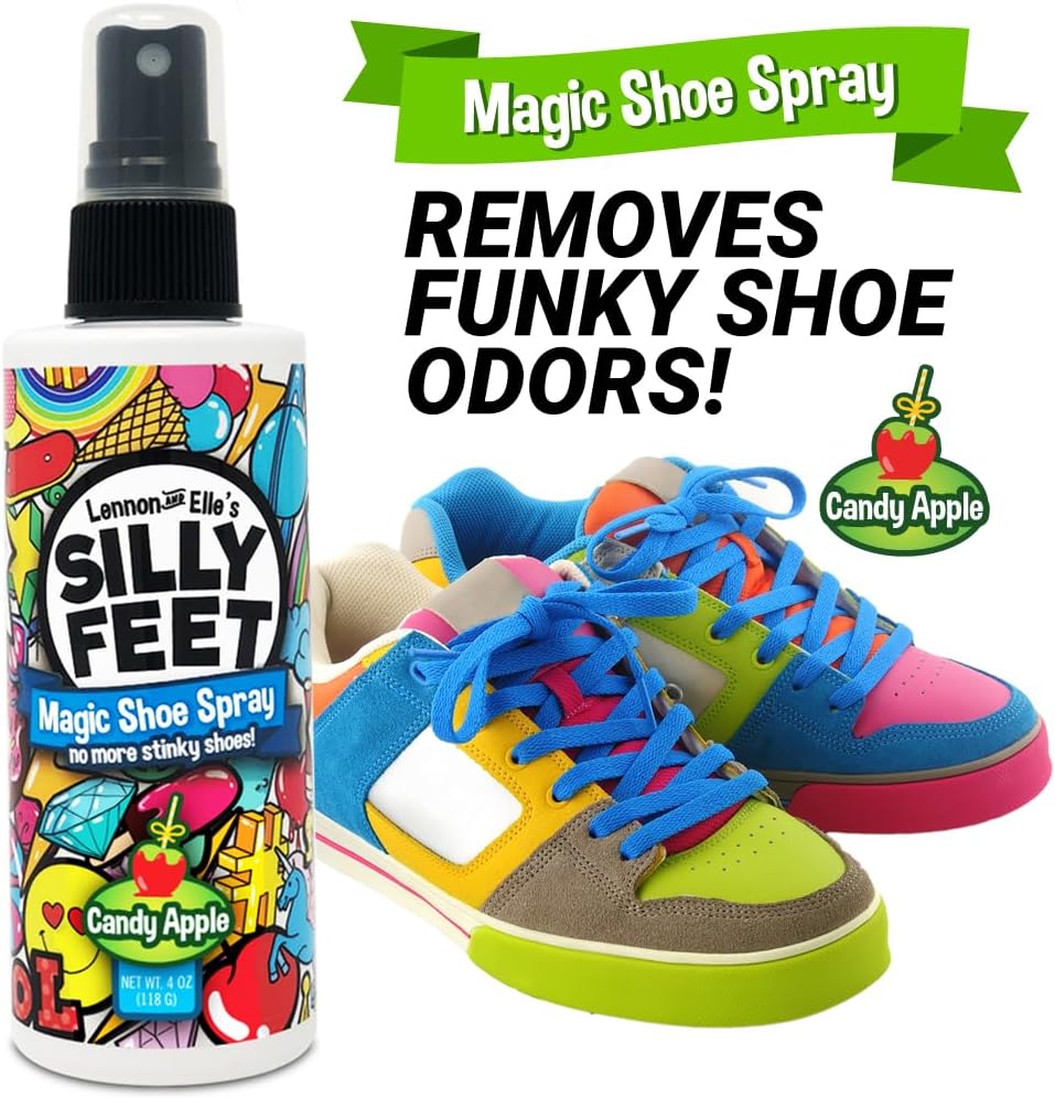 Silly Feet Odor Control Spray