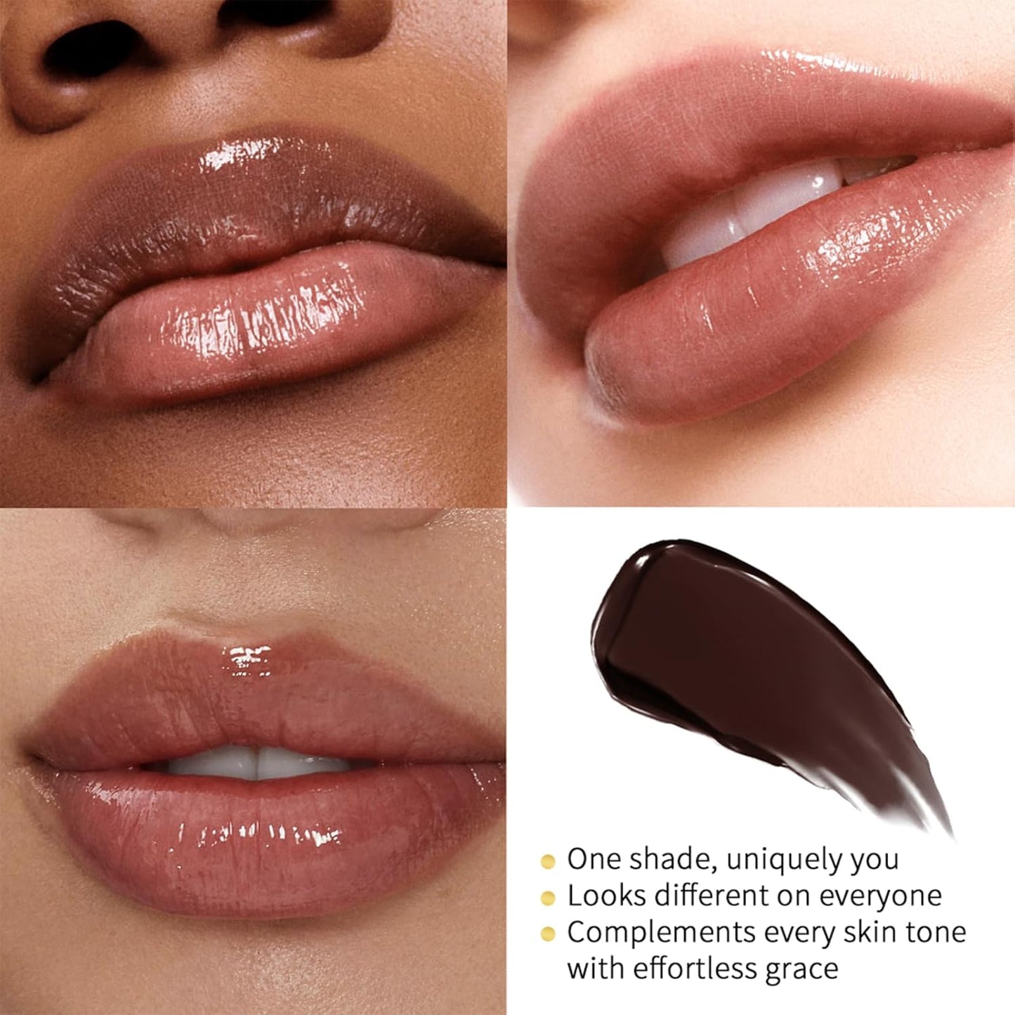 Lakerain Nourishing Black Honey Lip Gloss