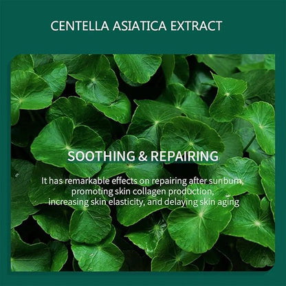 Madagascar Centella Asiatica Extract Skincare Set