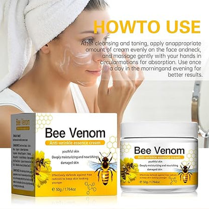 HOUKEA Bee Venom Anti-Wrinkle Essence Cream