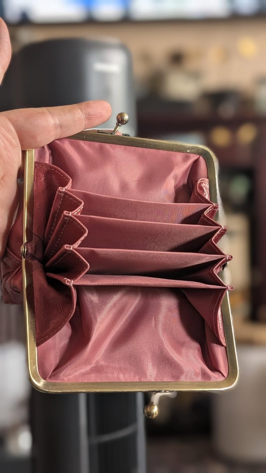 Foxy Genuine Leather Vintage Wallets