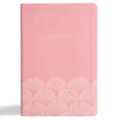 NASB Leathersoft Thinline Large Print Bible