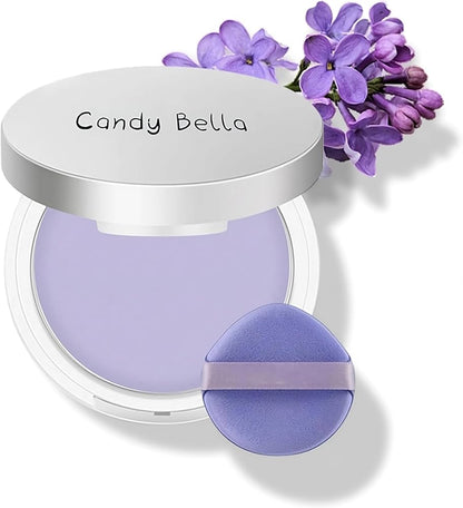 Candy Bella Violet Oil Control Finishing Powder