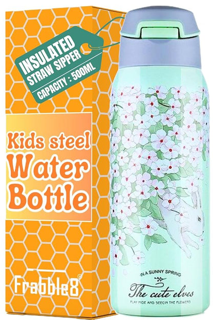 The Cute Elves Straw Water Bottles