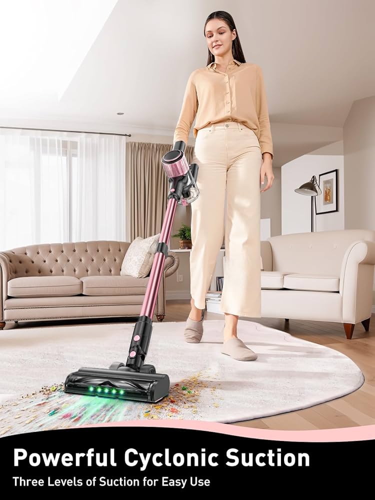 Cordless High Suction Household Vacuum Cleaner