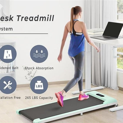 Pro 2-in-1 Walking Pad Treadmill