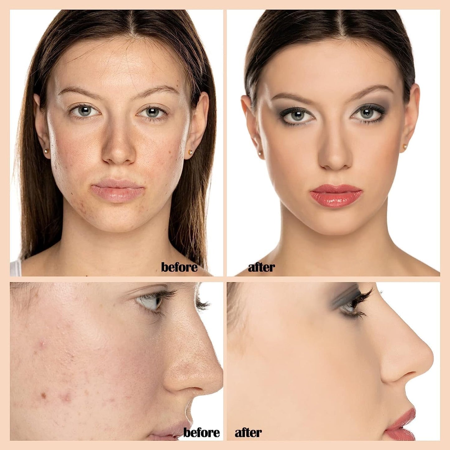 PHOERA Full Coverage Matte Liquid Foundation