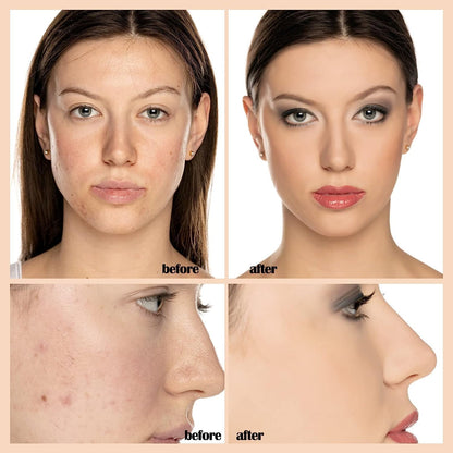 PHOERA Full Coverage Matte Liquid Foundation
