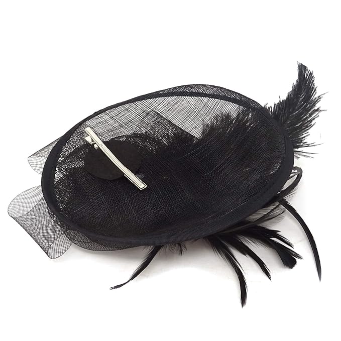 Ostrich Fascinator Hats