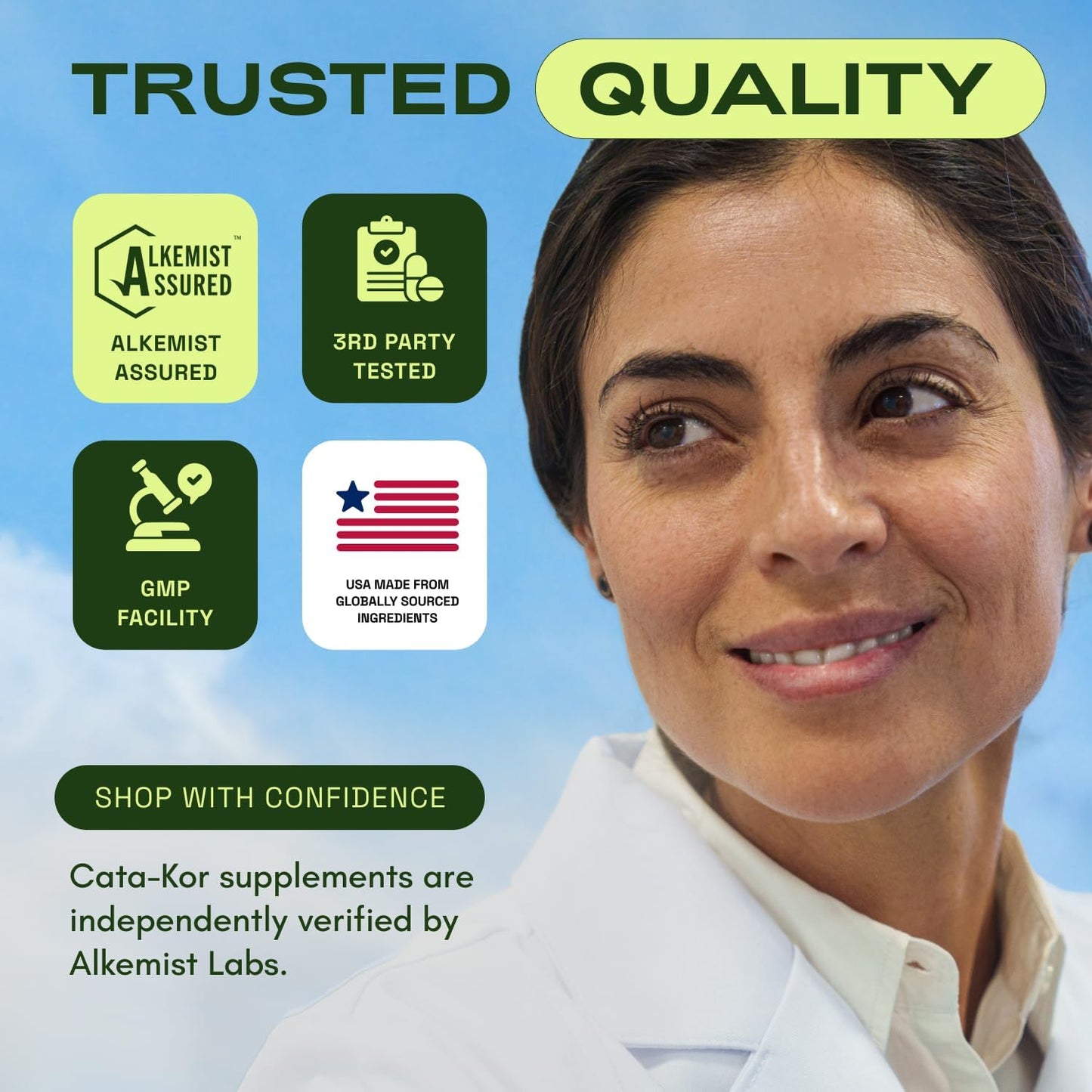 Cata-Kor NAD+ Advanced - NAD Supplement with Resveratrol