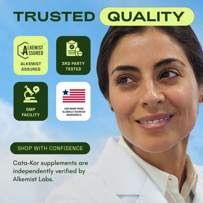 Cata-Kor NAD+ Advanced - NAD Supplement with Resveratrol