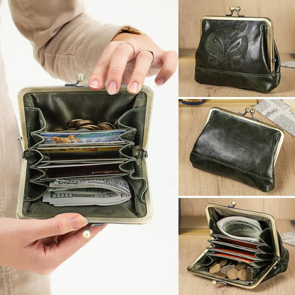 Foxy Genuine Leather Vintage Wallets