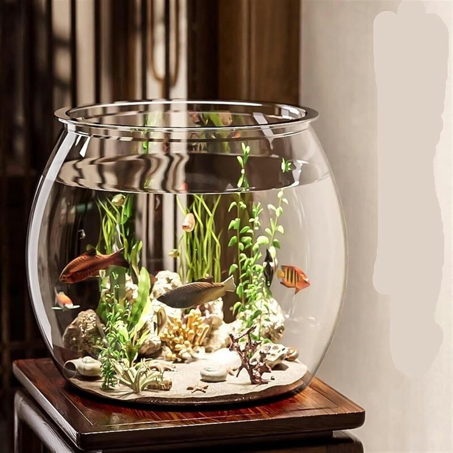 Shatterproof Acrylic Aquarium