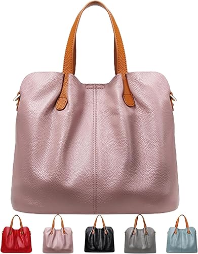 Amor Soft Leather Totes