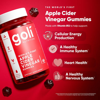 GOLI Nutrition Gummies