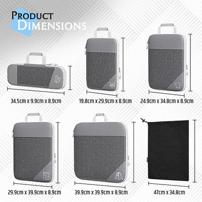 Travel Compression Packing Cubes