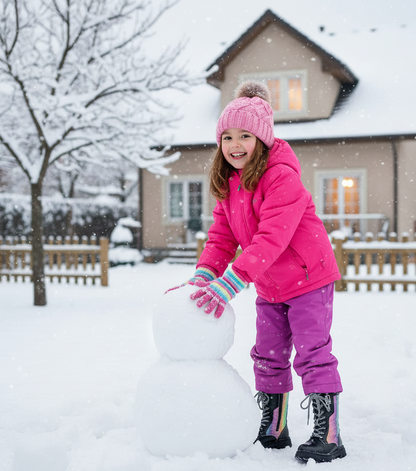 Shimmer Mid-Calf High Martin Boots