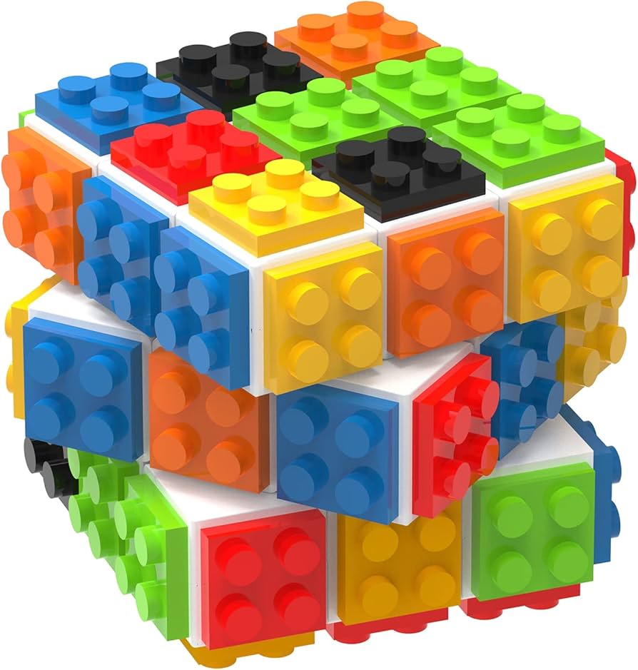Building Blocks Rubik Puzzle Cube