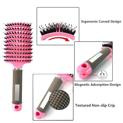 Anti Klit Brushy Hairbrush