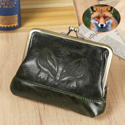 Foxy Genuine Leather Vintage Wallets