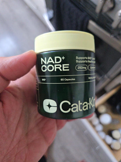 Cata-Kor NAD+ Advanced - NAD Supplement with Resveratrol