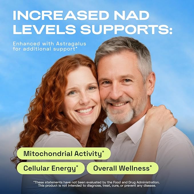 Cata-Kor NAD+ Advanced - NAD Supplement with Resveratrol